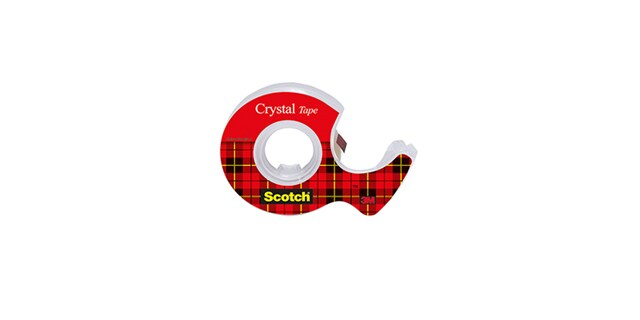 Scotch® Crystal Tejp